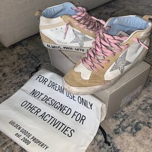 Golden Goose Mid Star size 36